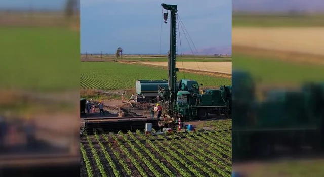 Deprem bölgesinde açılan kuyulardan günde 165 bin 715 ton içme suyu sağlanıyor