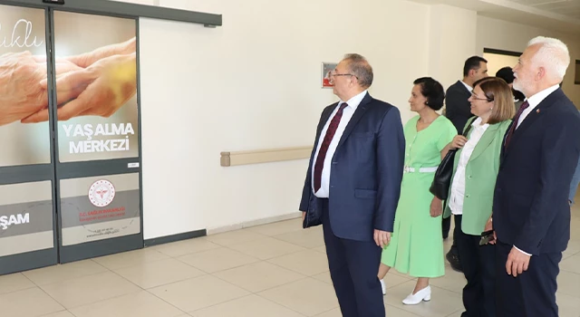 Eskişehir Şehir Hastanesindeki Sağlıklı Yaş Alma Merkezi