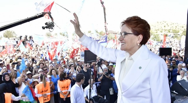 İYİ Parti Genel Başkanı Meral Akşener, Afyonkarahisar