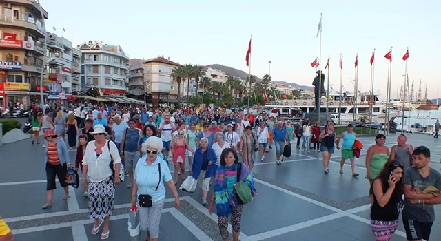 Muğla’da Polonya ve Belçikalı turist artışı