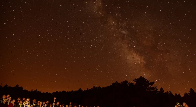 Perseid Meteor Yağmuru, Sındırgı