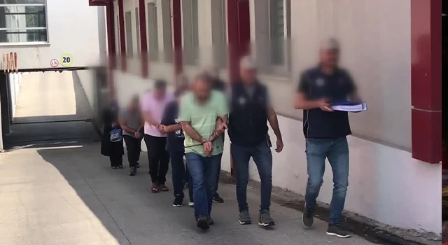 PKK/KCK operasyonunda yakalanan 5 zanlıdan 1