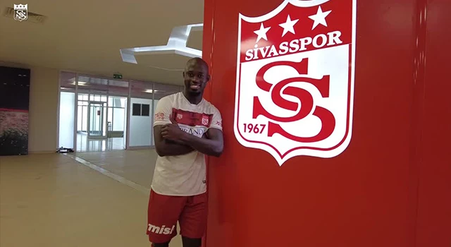 Sivasspor, Gambiyalı sol kanat oyuncusu Modou Barrow
