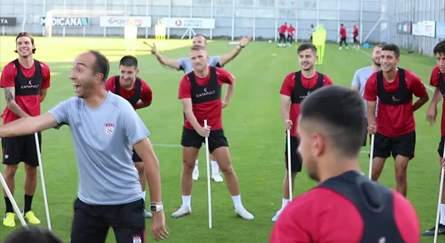 Sivasspor, Samsunspor maçının hazırlıklarına başladı