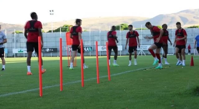 Sivasspor, Samsunspor maçının hazırlıklarını sürdürdü