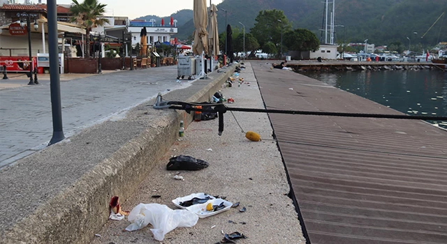 Turistik Marmaris, turistik çöplük oldu
