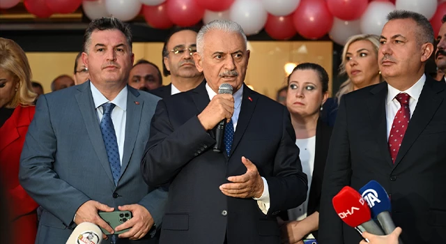 AK Parti Genel Başkanvekili Yıldırım, İzmir