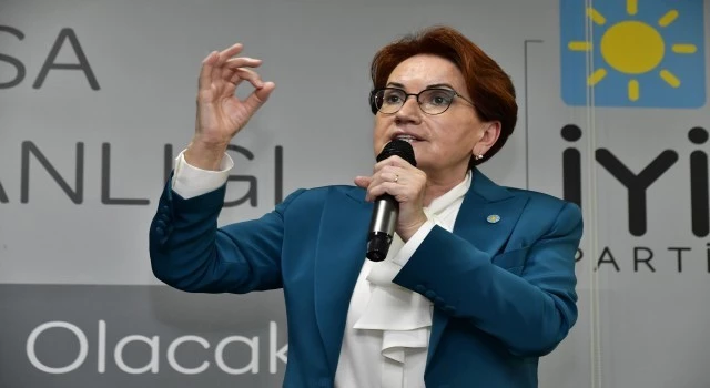 Akşener’in sağlık durumuna ilişkin açıklama