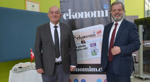 Ali Baş, Ekonomi Gazetesi Eskişehir bölge temsilcisi oldu