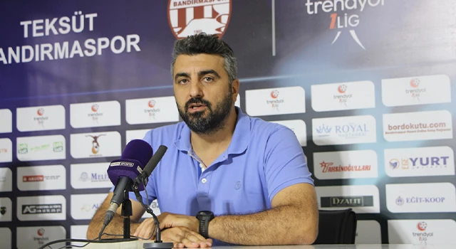 Bandırmaspor-Gençlerbirliği maçının ardından