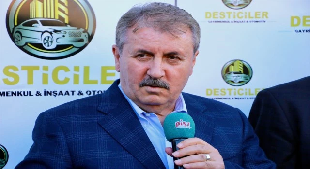 BBP Genel Başkanı Destici, Eskişehir