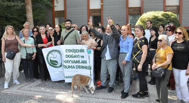 Belediyenin hayvan barınağının kapatılması kararına tepki