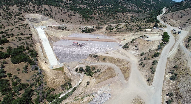 Bergama Seklik Barajı, gelecek yıl tamamlanacak