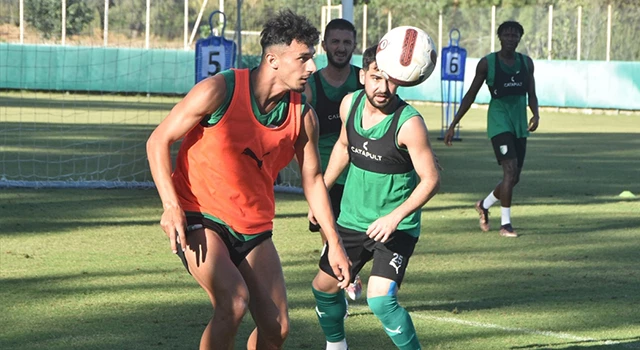 Bodrum FK, Sakaryaspor maçının hazırlıklarını sürdürdü