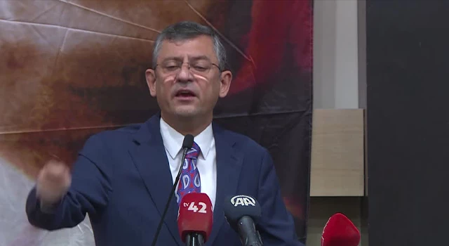 CHP Grup Başkanı Özel, partisinin Konya İl Kongresi