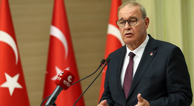 CHP Sözcüsü Öztrak, MYK toplantısına ilişkin açıklama yaptı