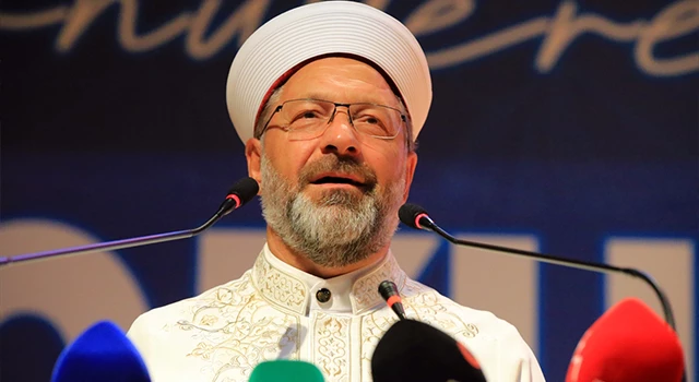 Diyanet İşleri Başkanı Erbaş,  Kur