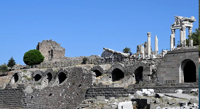 Dünya mirası listesindeki Bergama