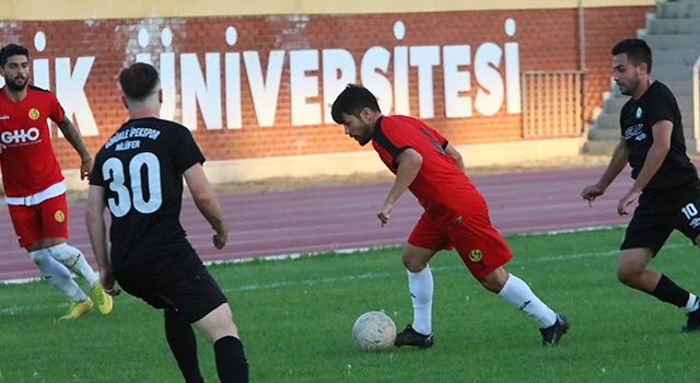 Eskişehirspor yeni sezon öncesi tat vermiyor