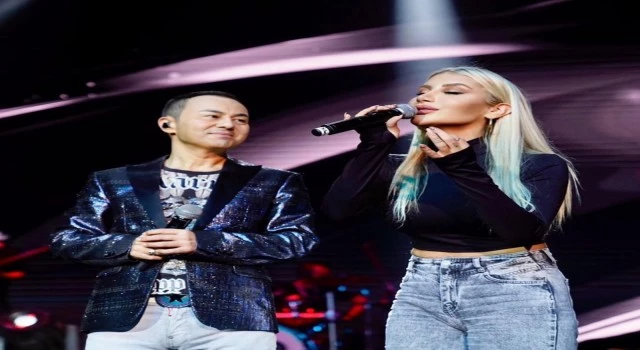 İrem Derici’den Serdar Ortaç’a destek