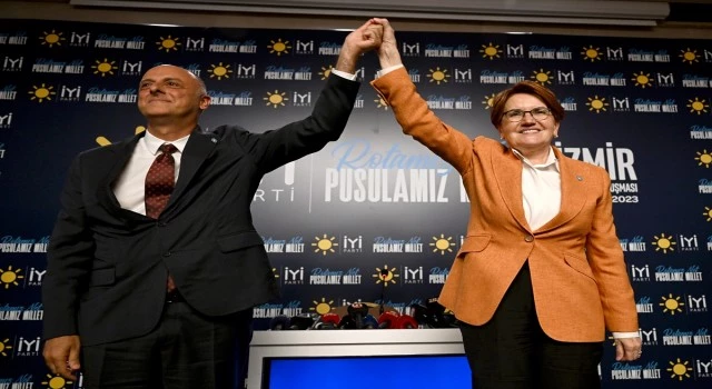 İYİ Parti Genel Başkanı Meral Akşener İzmir