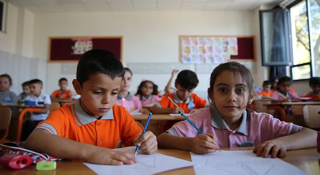 Yeni eğitim öğretim yılı başladı