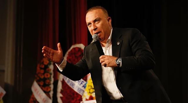 MHP Genel Başkan Yardımcısı Yönter, partisinin Eskişehir İl Kongresi