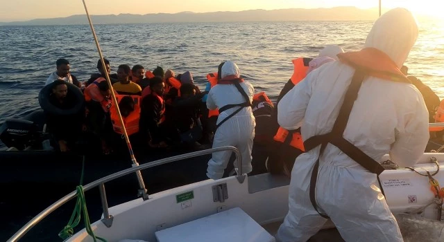 Muğla’da 15 günde bin 107 göçmen ile 81 organizatör yakalandı
