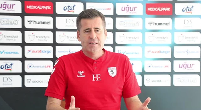 Samsunspor Teknik Direktörü Eroğlu: 