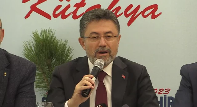 Tarım ve Orman Bakanı Yumaklı, Kütahya