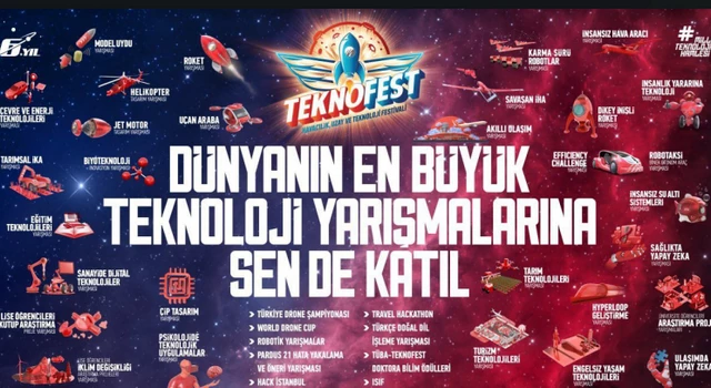 TEKNOFEST yarın İzmir