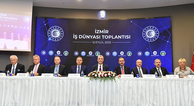 Ticaret Bakanı Bolat, İzmir
