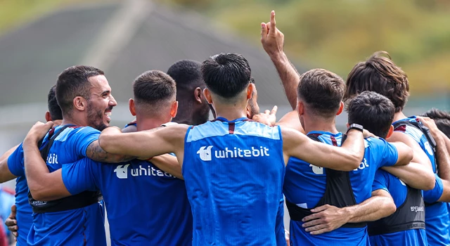 Trabzonspor, Hatayspor maçı hazırlıklarını sürdürdü