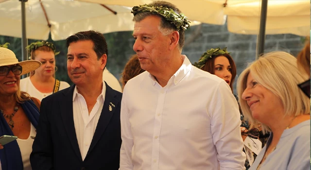 Türk ve Yunan sanatçılar Bodrum