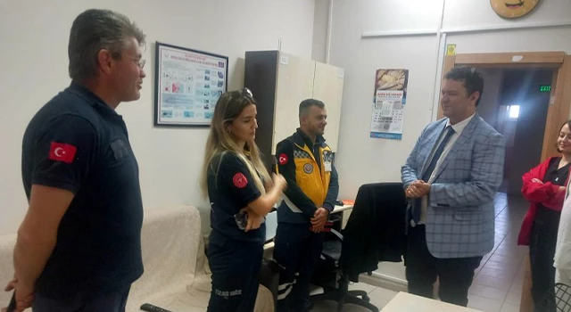 Uğur Bilge ilçe denetimlerine devam ediyor 