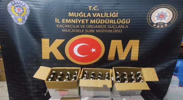 Vergiyle birlikte kaçakçılık yükseliyor: En çok alkol operasyonu Muğla’da